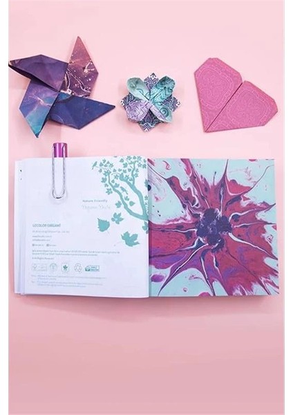 Origami 246 Kağıt Katlama Sanatı Ebru/geometrik fırsatları