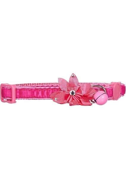 Pawise Çiçekli Kedi Boyun Tasması Pembe modelleri