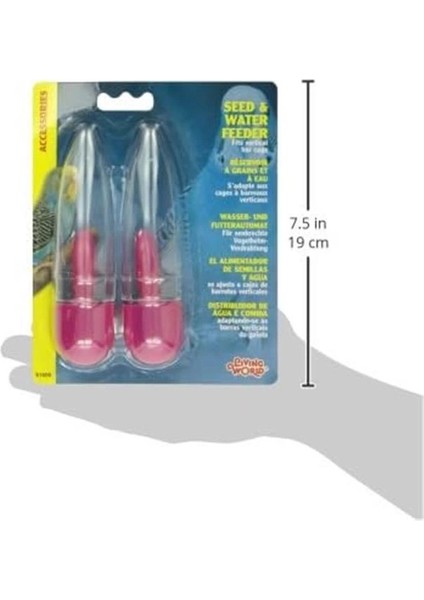 Living World Yemlik ve Suluk (2 Li Paket)