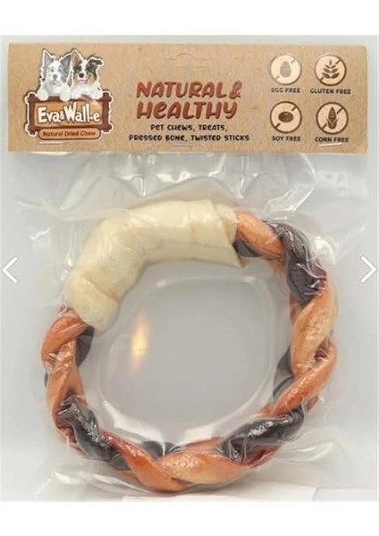 And Wall-E Köpekler Için Kolajen Halka Çubuk, Köpek Kemiği Köpek Kolajen Çubukları, Çiğneme fırsatları