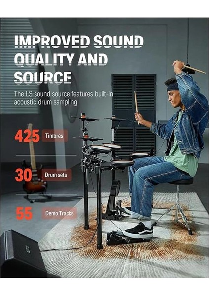 DED-100 Elektro Davul fiyatları