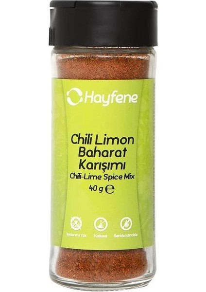 Chili Limon Baharatı 40 G
