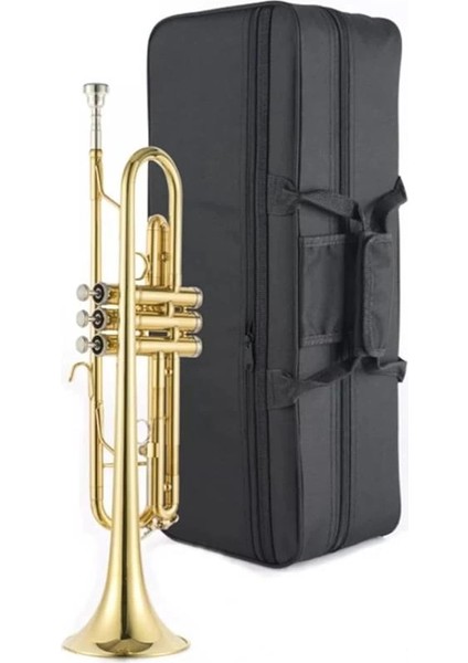 TP-5000 Profesyonel Bb Trompet Si Bemol (Sib) Prof Çantalı
