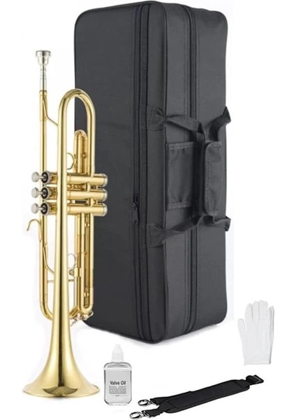 TP-5000 Profesyonel Bb Trompet Si Bemol (Sib) Prof Çantalı fiyatları