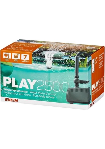 Pond Play 2500 2.4m 2500 L/h 38 W