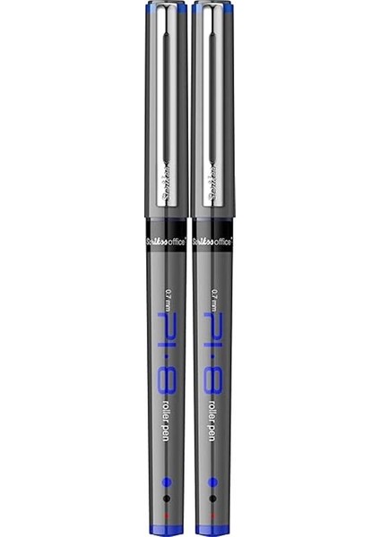 Scrıkss Offıce Pı8 0.7 mm Roller Mavi 2'li Blister modelleri