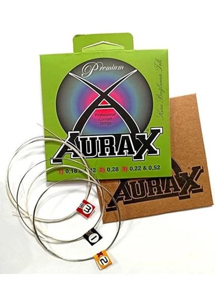 ARX18 018 Bağlama Teli 18-28-22 - Kısa Sap Sazlar Için