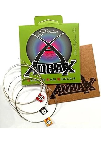 ARX18 018 Bağlama Teli 18-28-22 - Kısa Sap Sazlar Için modelleri