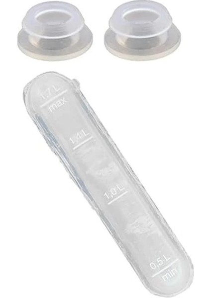 Çay Makinesi Su Seviye Gösterge Camı ve Lastiği Arçelik & Beko & Grundig Uyumlu modelleri