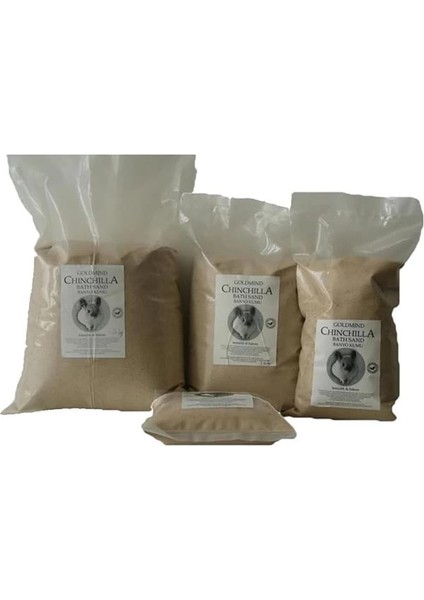 Chinchilla - Hamster Banyo Kumu, Kemirgen Kumu (1, Kilogram)