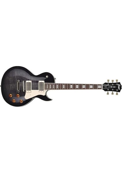 CR250TBK Elektro Gitar - Trans Black