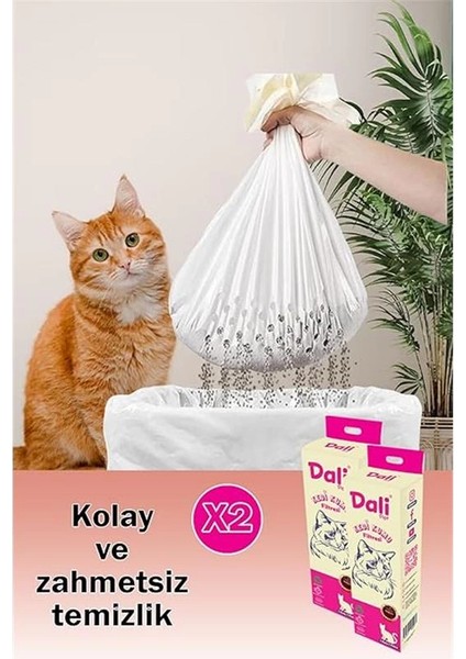 Kedi Kumu Filtresi, Elekli Filtre, Kokusuz – Kedi Tuvaleti Temizleme Filtresi, Kedi Bakım