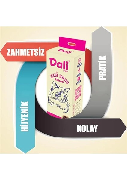 Kedi Kumu Filtresi, Elekli Filtre, Kokusuz – Kedi Tuvaleti Temizleme Filtresi, Kedi Bakım fiyatları