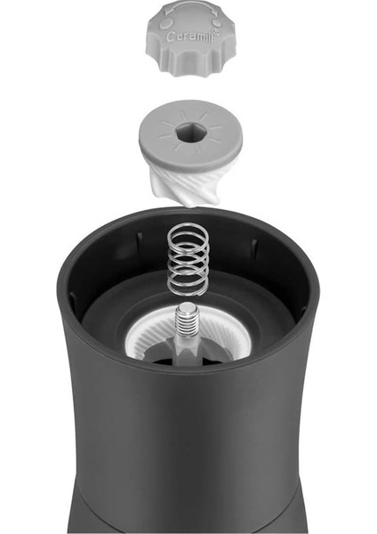 Trend Tritan 2'li Gri Baharat Değirmeni Seti indirimleri