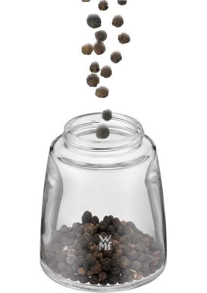 Trend Tritan 2'li Gri Baharat Değirmeni Seti