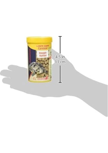 Reptil Carnivor Etçil Sürüngen Yemi 250 ml modelleri