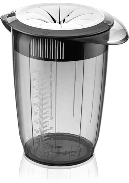 Kapaklı Mikser Blender Kabı 1 Litre Sıçratmayan Çırpma Mikser Kabı, Kapaklı Çırma Kabı fiyatları