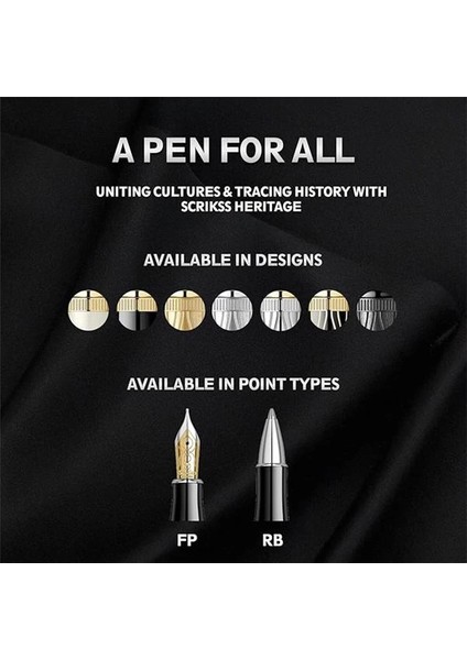 Heritage Roller Kalem Platin indirimleri