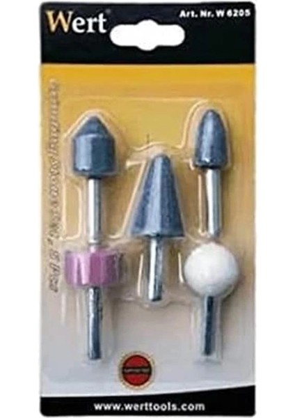 W 6205 Mini Taşlama Seti, (5 Parça) fiyatları