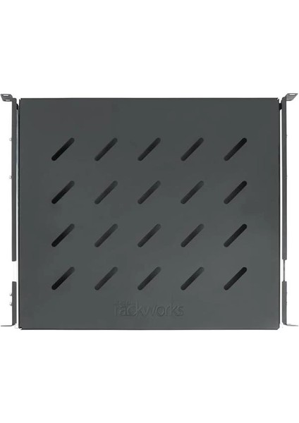 Rackworks Raf Montajlı Sürgülü Aksesuar Rafı; 1u Boyut - 14.7" Derin (GRW-SHELF1SLD)