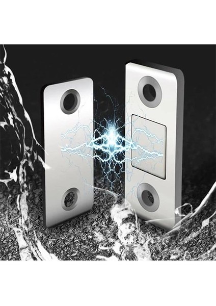 ® 2 Çift Çok Amaçlı Kapı Kapak Dolap Çekmece Mobilya Durdurucu Kapatıcı Mıknatıslar fiyatları