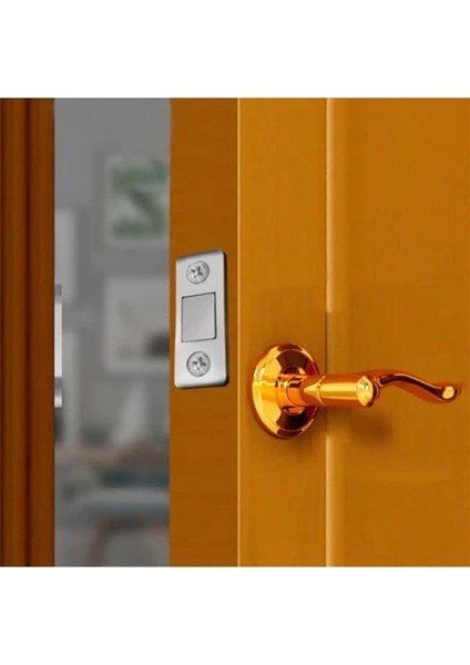 ® 2 Çift Çok Amaçlı Kapı Kapak Dolap Çekmece Mobilya Durdurucu Kapatıcı Mıknatıslar fırsatları