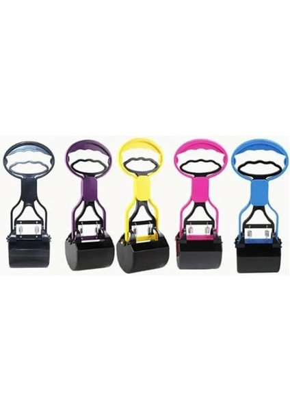 Hızlıtoplayıcı | Hijyenik ve Pratik Köpek Kaka Toplama Aracı – Tek Elle Kullanım, Taşınabilir &