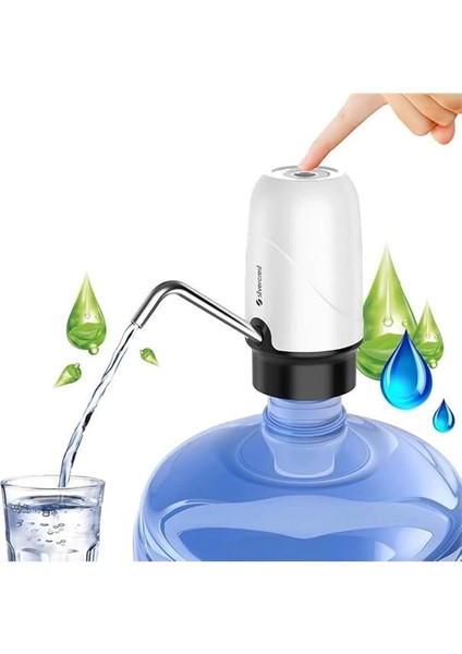 Silvercrest Şarjlı Otomatik Damacana Su Pompası