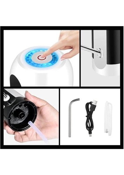 Silvercrest Şarjlı Otomatik Damacana Su Pompası modelleri