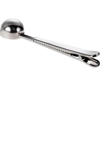 Mandallı Kahve Ölçü Kaşığı Paslanmaz Çelik Çok Fonksiyonlu Renkli Tasarım Kahve ve Çay Için