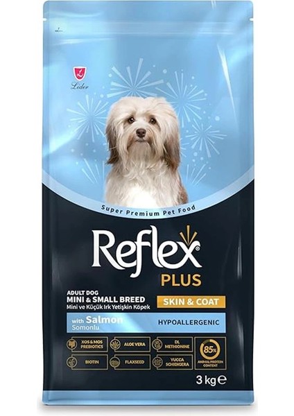 Plus Skin ve Coat Somonlu Mini ve Küçük Irk Yetişkin Köpek Maması 3 kg fiyatları