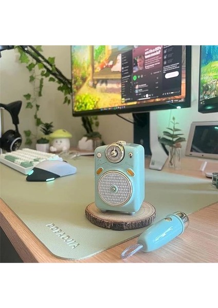 Sevimli Mikrofonlu Hoparlör, Şarkı Söylemek Veya Konuşmak Için 7 Farklı Ses Modu, Kızlar modelleri