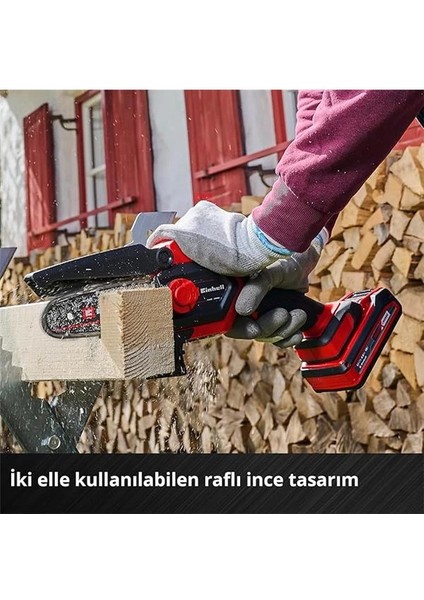 Akülü Dal Budama Testeresi Ge-Ps 18/15 Li Bl-Solo Power X-Change (18 V, Kömürsüz Motor, 12,5