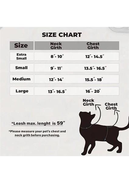 Kaçış Önleyici Kedi Gezdirme Tasması ve Küçük Irk Köpek Gezdirme Tasması (L, Pembe Kedi fiyatları