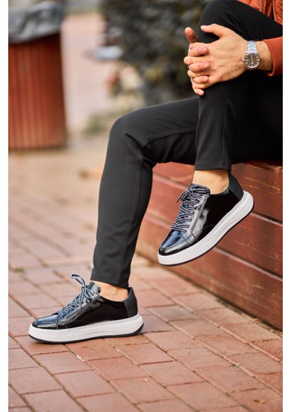 Siyah Rugan Erkek Ayakkabı fiyatları