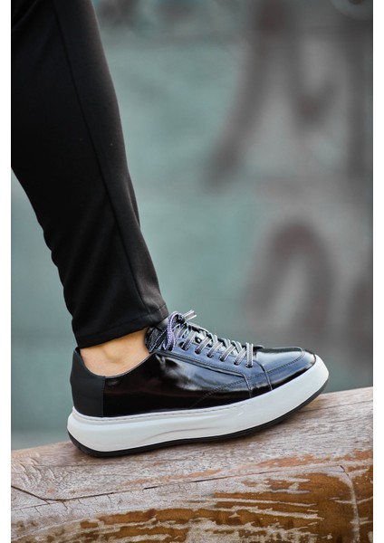 Siyah Rugan Erkek Ayakkabı fırsatları