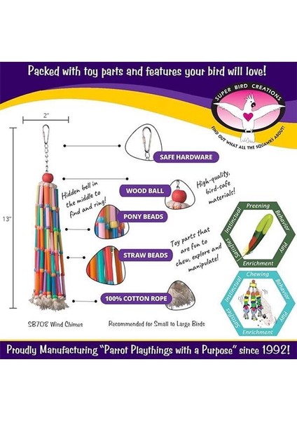 Kuşlar Için Rüzgar Çanları Oyuncak fiyatları