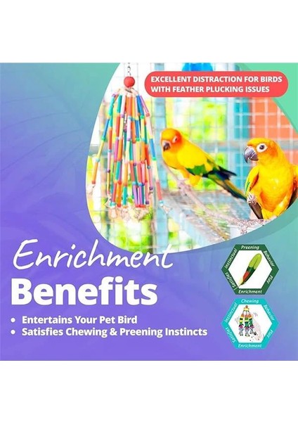 Kuşlar Için Rüzgar Çanları Oyuncak indirimleri