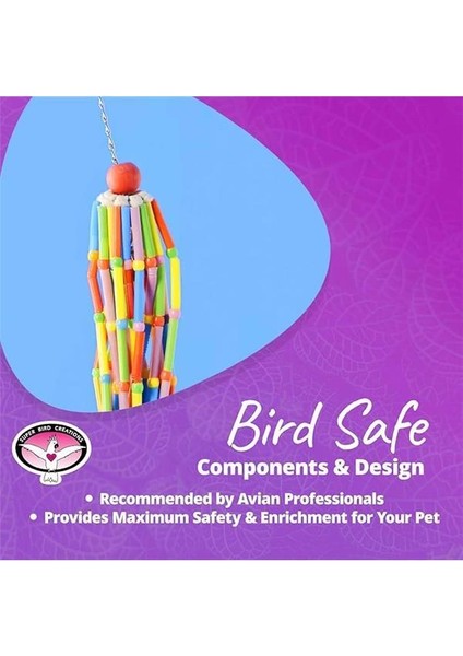 Kuşlar Için Rüzgar Çanları Oyuncak