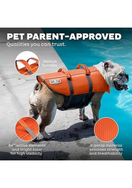 Kyjen 22021 Ripstop Quick Release Easy Fit Köpekler Için Can Yeleği, Ayarlanabilir, L indirimleri