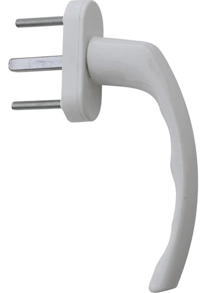 Pvc Pencere Kolu Beyaz Pimapen Kapı ve Pencelerle Uyumlu Metal Sap