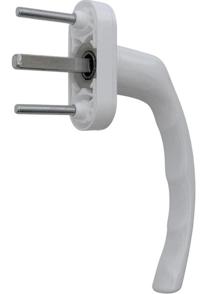 Pvc Pencere Kolu Beyaz Pimapen Kapı ve Pencelerle Uyumlu Metal Sap