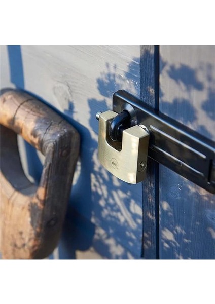 Y114B/70/113/1 - 70MM Oval Kayar Pimli Pirinç Asma Kilit - Yüksek Koruma - Sertleştirilmiş fırsatları