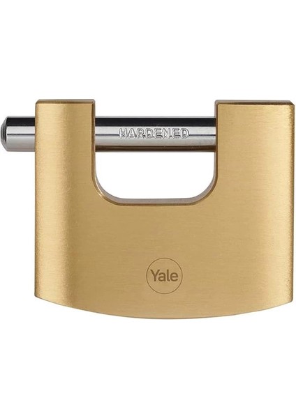 Y114B/70/113/1 - 70MM Oval Kayar Pimli Pirinç Asma Kilit - Yüksek Koruma - Sertleştirilmiş indirimleri