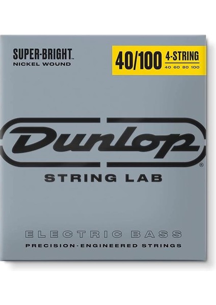 DBSBN40100 Nickel 4 Telli Bas Gitar Teli (40-100)