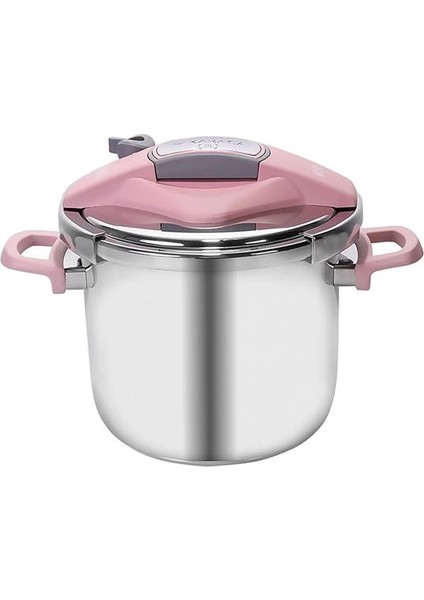 Perfect Pink 4+6 L Düdüklü Tencere Seti, Pembe