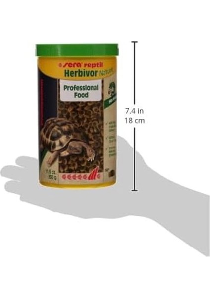 Reptil Herbivor Nature 1000 ml Sürüngen Yemi fiyatları