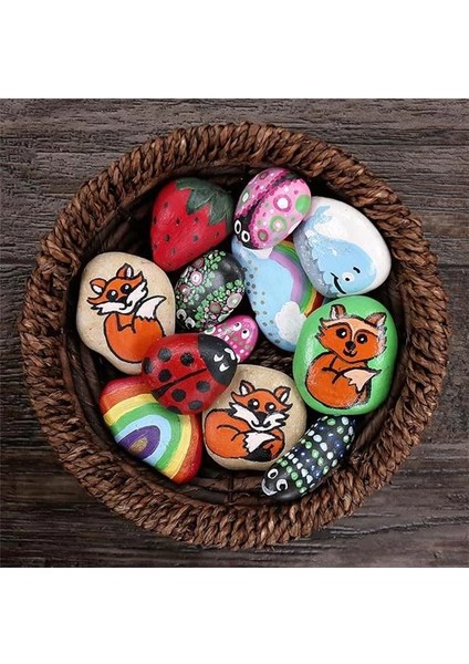 Uni Posca Markör Kalem 5m 24'lü Set 1.8-2.5 mm Keçe Uçlu