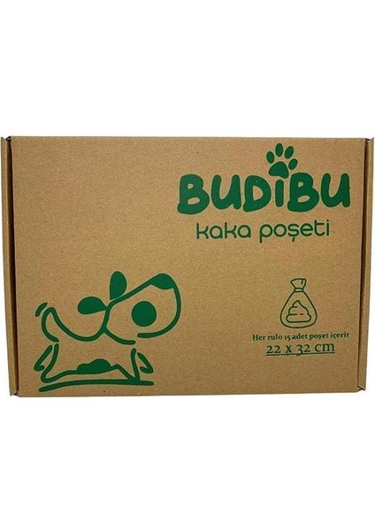 Kedi Köpek Kaka Poşeti Evcil Hayvan Dışkı Kaka Torbası 15 Rulo (225 Poşet) (Pembe) modelleri