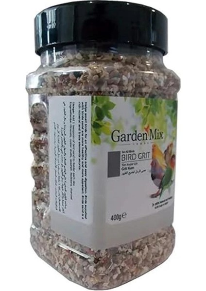 Garden Mıx Platin Grit Kuş Kumu 400G fırsatları